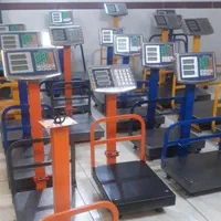 ترازو باسکول 200 کیلویی تاشو|فروشگاه و مغازه|محمدیه-قزوین, |دیوار