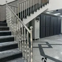 نرده و حفاظ و لوازم استیل