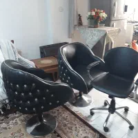 لوازم آرایشگاه صندلی اصلاح جکی تابوره کوپ کوتاهی