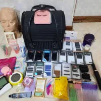 وسایل اکستنشن مژه و لیفت