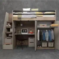 تخت دوطبقه رانزا.|تخت و سرویس خواب|برازجان, |دیوار