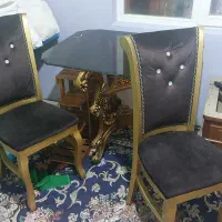 میز نهار خوری چهار نفره|میز و صندلی غذاخوری|پرند, فاز ۵|دیوار