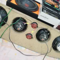 سیستم صوتی ماشین|قطعات یدکی و لوازم جانبی|نسیم‌شهر, |دیوار