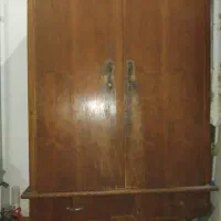 کمد چوبی نراد دارای جا رختی