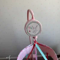 آویز تخت برند baby4 life مدل my little garden