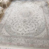 فرش قیطران ۹متری نقش برجسته