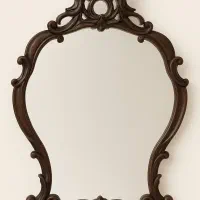 تخت دونفره و بوفه و میز توالت و آینه و بوفه