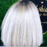 مدل برای رنگ مو