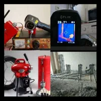 نشت یابی لوله بازکنی فنرزن بادستگاه تعمیرات فاضلاب