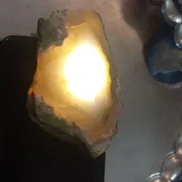 سنگ عقیق سلیمانی شجر|کلکسیون اشیاء عتیقه|اصفهان, ارغوانیه|دیوار