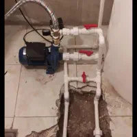 تعمیرپمپ آب درمحل تعمیرآبگرمکن ونصب تانکر آب