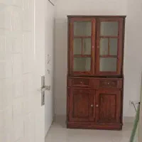 بوفه قدیمی چوب گردو