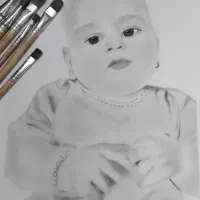 سیاه قلم|تابلو، نقاشی، عکس|تاکستان, |دیوار