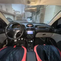 ۲۰۶ مدل ۸۸ فرانسه|خودرو سواری و وانت|رشت, چله خانه|دیوار