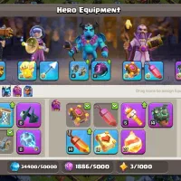 3 تا اکانت کلش اف کلنز هر سه تا فول ابیلیتی|کنسول، بازی ویدئویی و آنلاین|تهران, هروی|دیوار