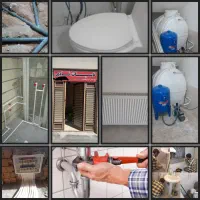 لوله کشی اب وفاضلاب (تاسیسات تعمیرات تخریب نصب)