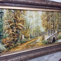 پاییز / دستبافت|تابلو فرش|تبریز, |دیوار