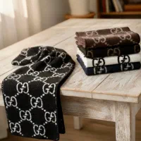 شال موهر تدی طرح Gucci (عمــده)