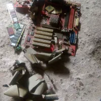 کامپیوتر کیس اچ پی ویکی قدیمی ولوازم