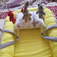 دشک گاردار بچه همراه همه لوازم ،،ویک عدد توستر|اسباب و اثاث بچه|کوه چنار, |دیوار