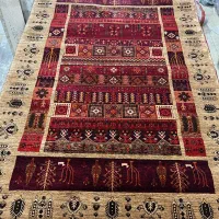 فرش طرح بلوچ|فرش|گرگان, |دیوار