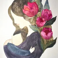 نقاشی و دکوری روز مادر و یلدا یا کادو برای تولد|تابلو، نقاشی، عکس|اصفهان, کشاورزی|دیوار