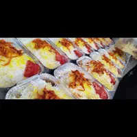 غذای آماده برکــه