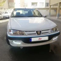 پژو پارس 1402 موتور جدید سفید