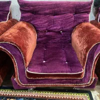 مبل هفت نفره کاملا سالم|مبلمان خانگی و میز عسلی|رشت, لاکان شهر|دیوار