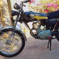 موتور هوندا125