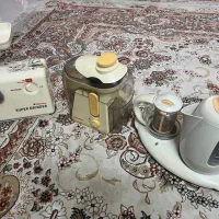 ابمیوه گیری،چرخ گوشت چای ساز