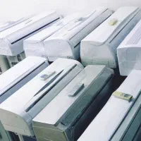 خریدار کولر و اسپیلت کار کرده و سوخته