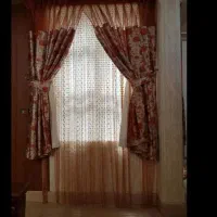 تعدادی پرده پذیرایی و اتاق