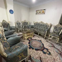 یک دست مبل استیل ۹نفره