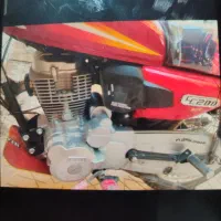 موتورسیکلت ۴۰۳|موتورسیکلت|نورآباد, |دیوار