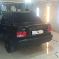 پراید ۸۹ درجه یک دولکه رنگ