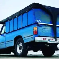 وانت بارحمل نقل بانیسان همه نوبار اسباب هرچی باشه|خدمات حمل و نقل|برازجان, |دیوار