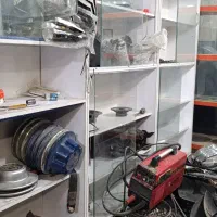 ویترین ام دی اف و ایستاد الومینیوم|بوفه، ویترین، کنسول|مرودشت, ژیان|دیوار