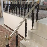 نرده استیل درب پله حفاظ پنجره پخش لوله ورق پروفیل|خدمات پیشه و مهارت|اهواز, کیانپارس |دیوار