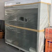 یخچال الکترو استیل قصابی ۲ متر‌ ویترینی