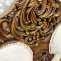 مبل سلطنتی قدیمی اصل|مبلمان خانگی و میز عسلی|سهند, |دیوار