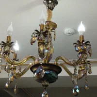 لوستر|لوستر و چراغ آویز|قم, بنیاد|دیوار