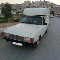وانت پیکان مدل 86 دوگانه کارخانه