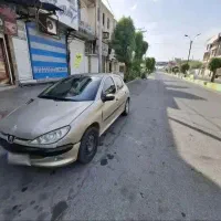 معاوضه پژو206تیپ2 با ماشین مدل بالا