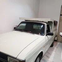 پیکان وانت مدل 91 / شاسی پلمپ /بی رنگ / کم کار