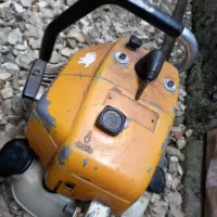 اره موتور قدیمی بزرگ اشتیل در سلمانشهر|ماشینآلات صنعتی|سلمانشهر, |دیوار