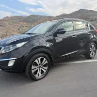 اسپورتیج ۲۰۱۳ فول بیرنگ مشکی