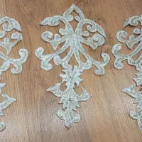 حاشیه خرجکار لباس|لوازم خیاطی و بافتنی|بوشهر, |دیوار