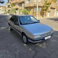 پژو 405 مدل 90 دوگانه کارخانه خوش رخ