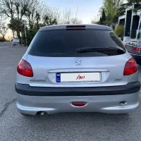 ۲۰۶تیپ۵ مدل۸۳ استثنایی